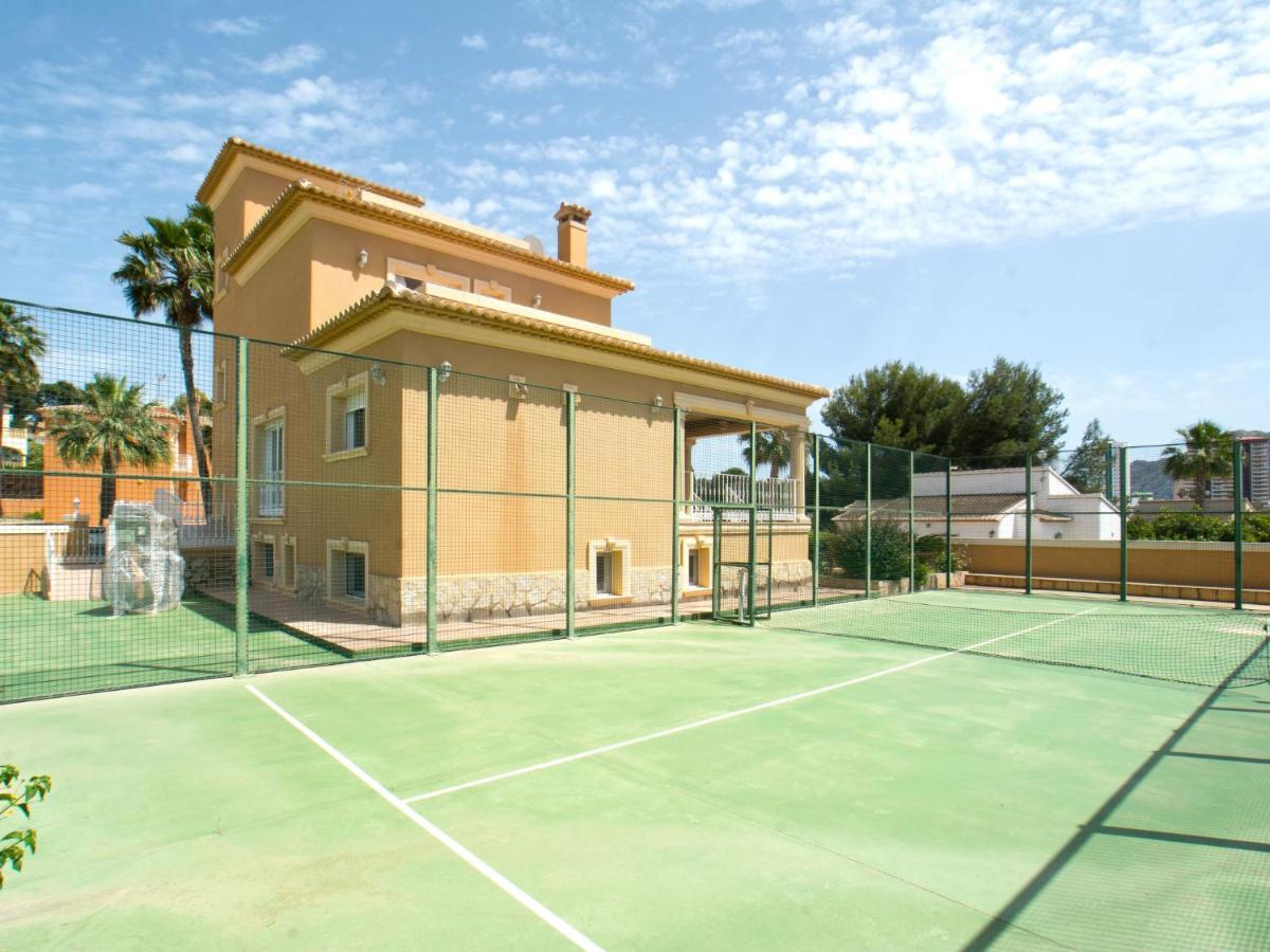 Villa Nadaltenis By Interhome Кальпе Экстерьер фото